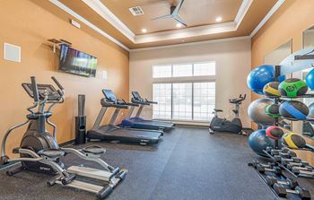 New fitness center